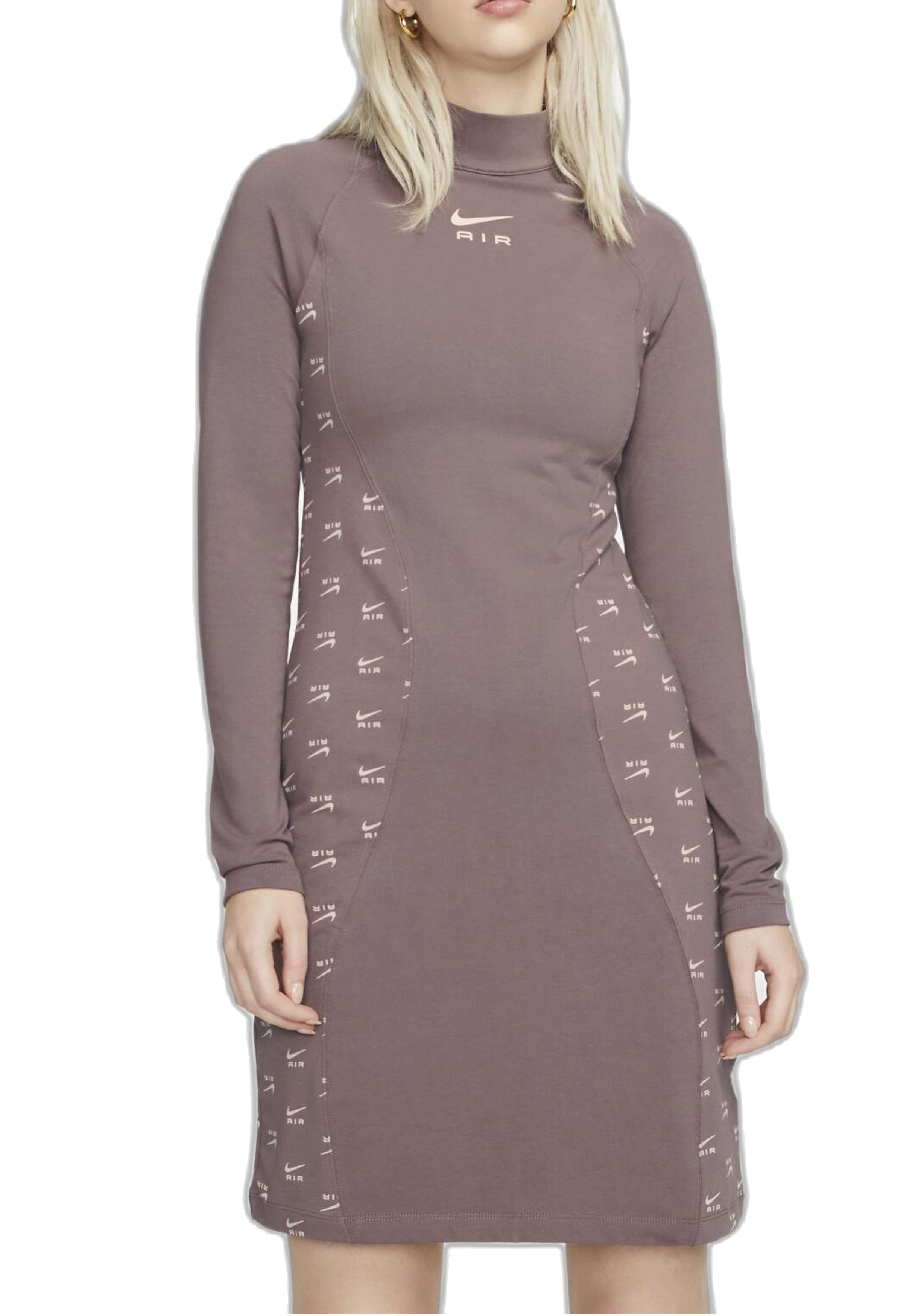 VESTITI-GONNE Rosa Antico Nike