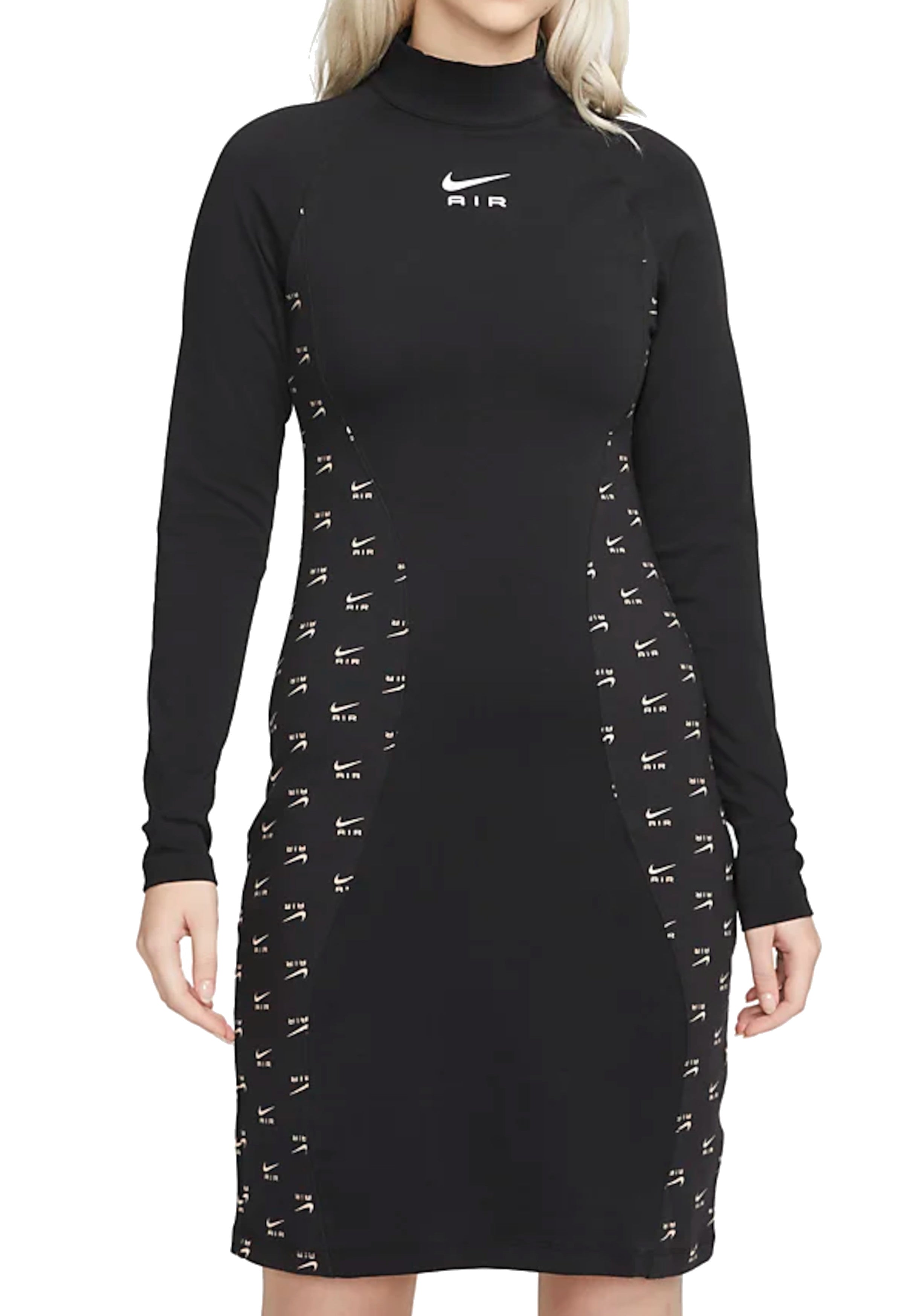 VESTITI-GONNE Nero Nike