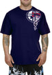 T-SHIRT E CANOTTE Blu/rosso Max Fort