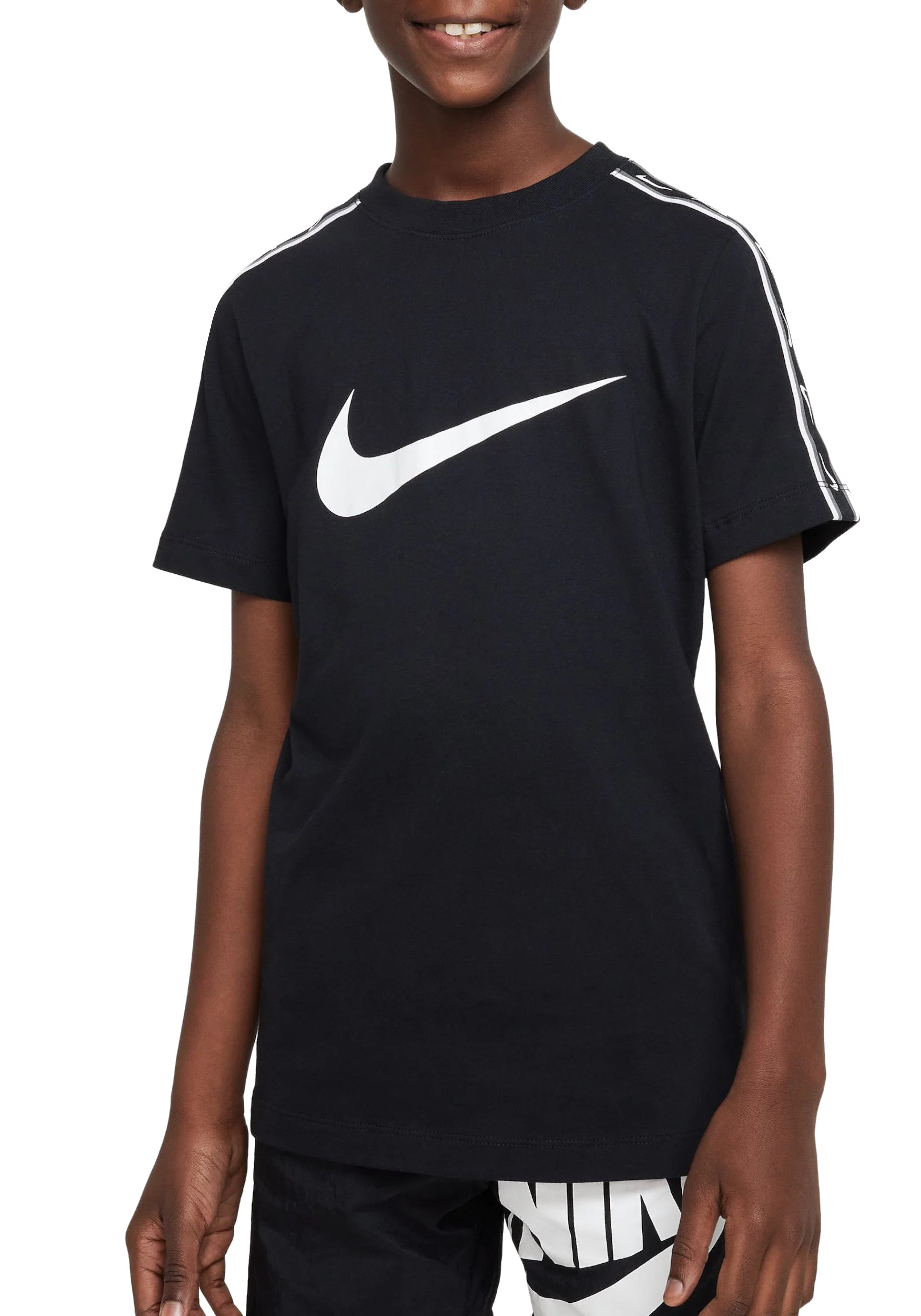 T-SHIRT E CANOTTE Nero/bianco Nike