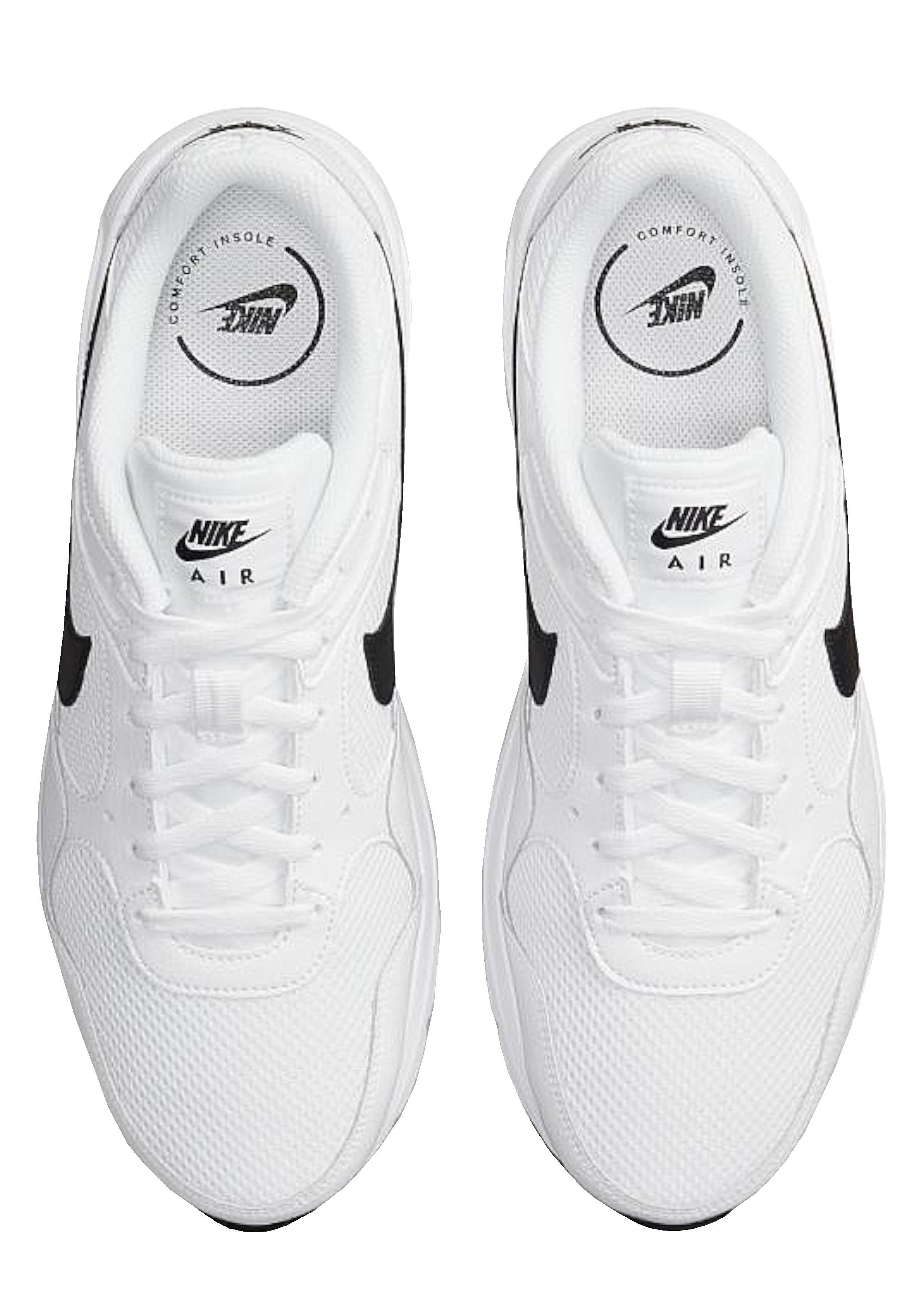 SCARPE Bianco/nero Nike