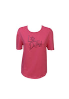 T-SHIRT E CANOTTE Fucsia Energetics