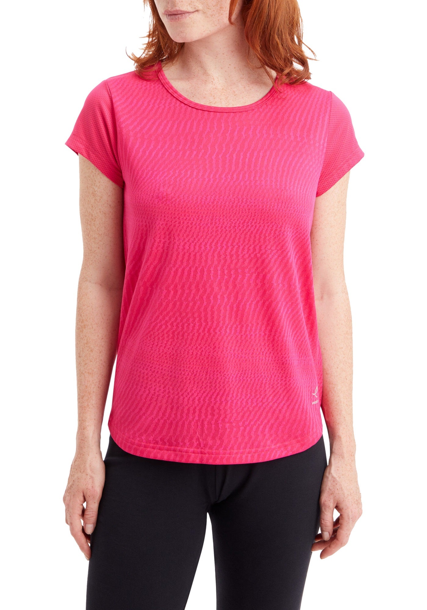 T-SHIRT E CANOTTE Fucsia Energetics