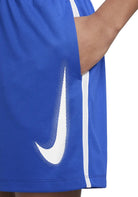 PANTALONCINI Azzurro/bianco Nike