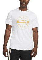 T-SHIRT E CANOTTE Bianco/oro Nike