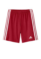 PANTALONCINI Rosso/bianco Adidas