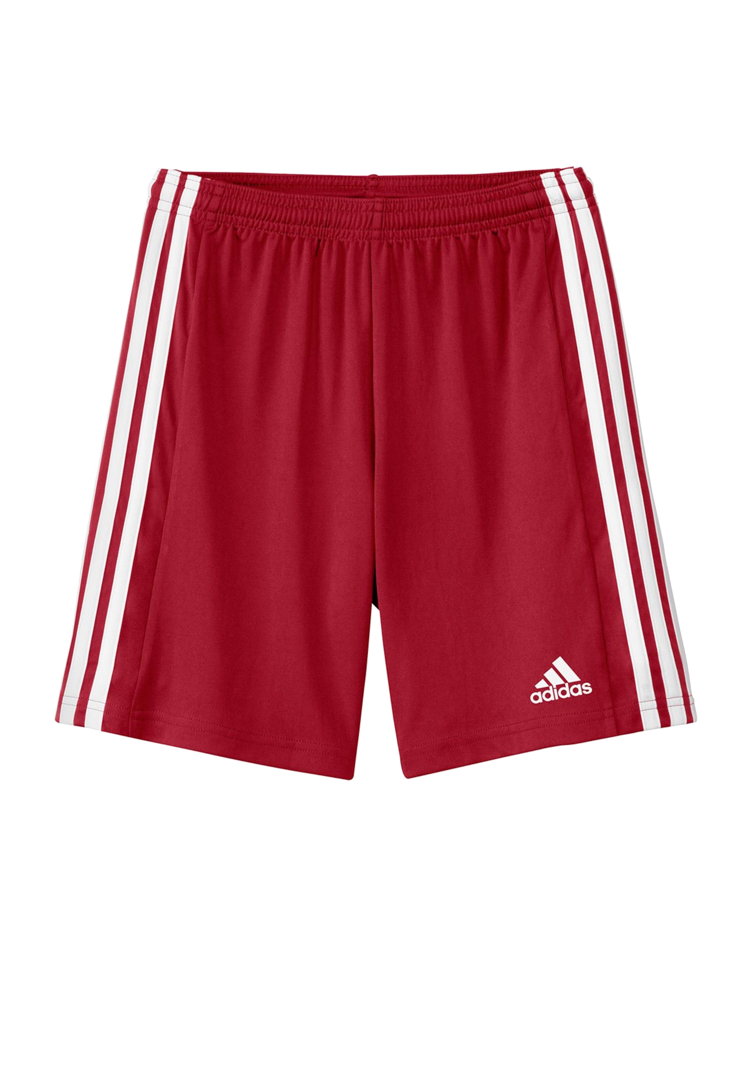 PANTALONCINI Rosso/bianco Adidas