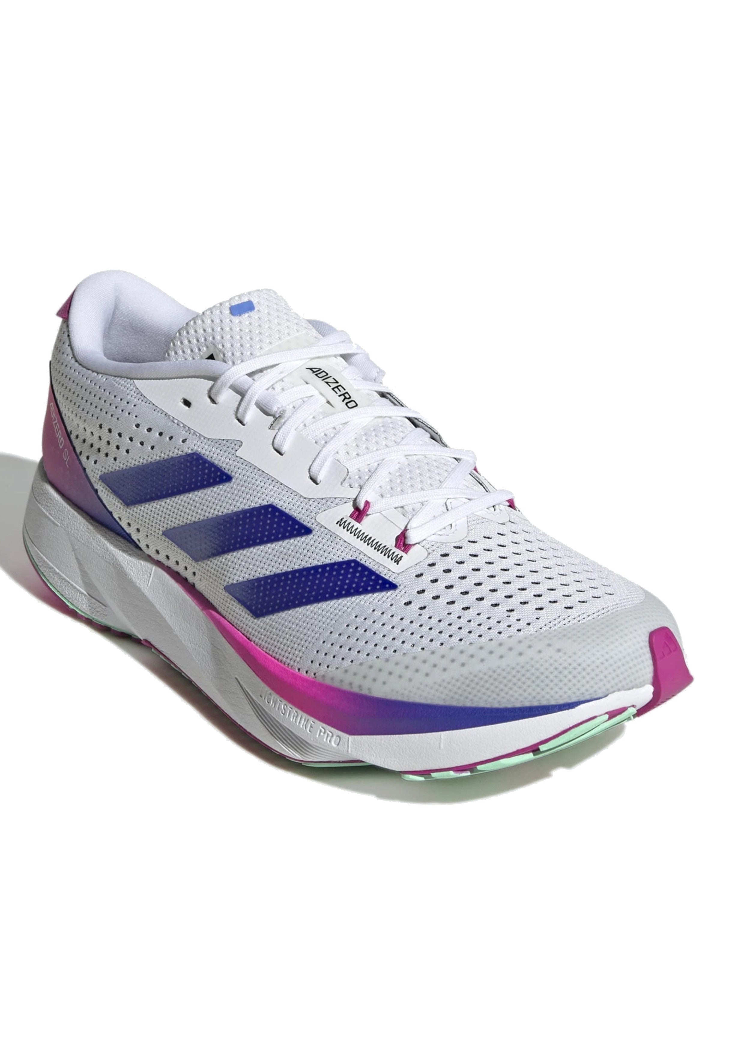 SCARPE Bianco/fucsia Adidas