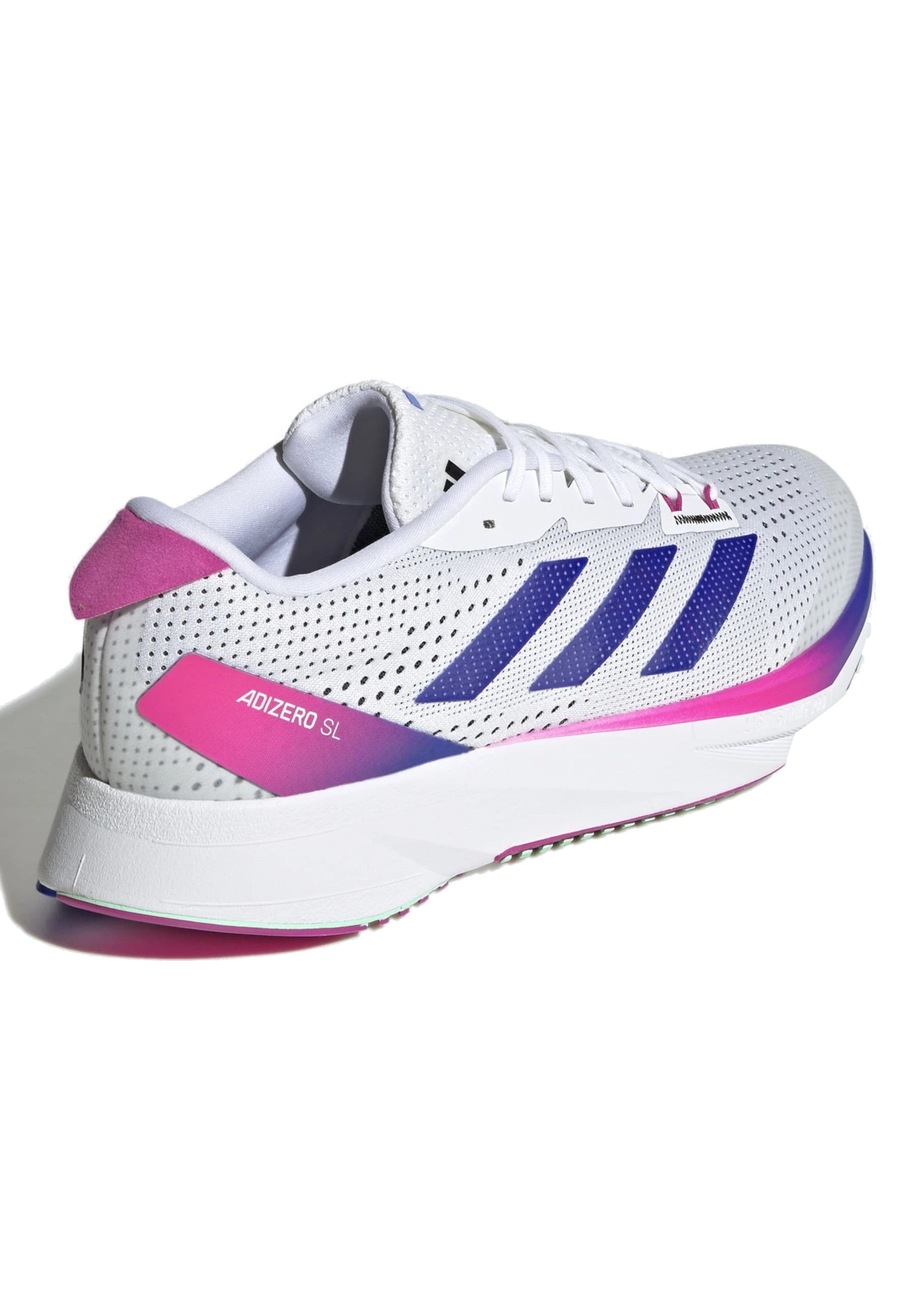 SCARPE Bianco/fucsia Adidas