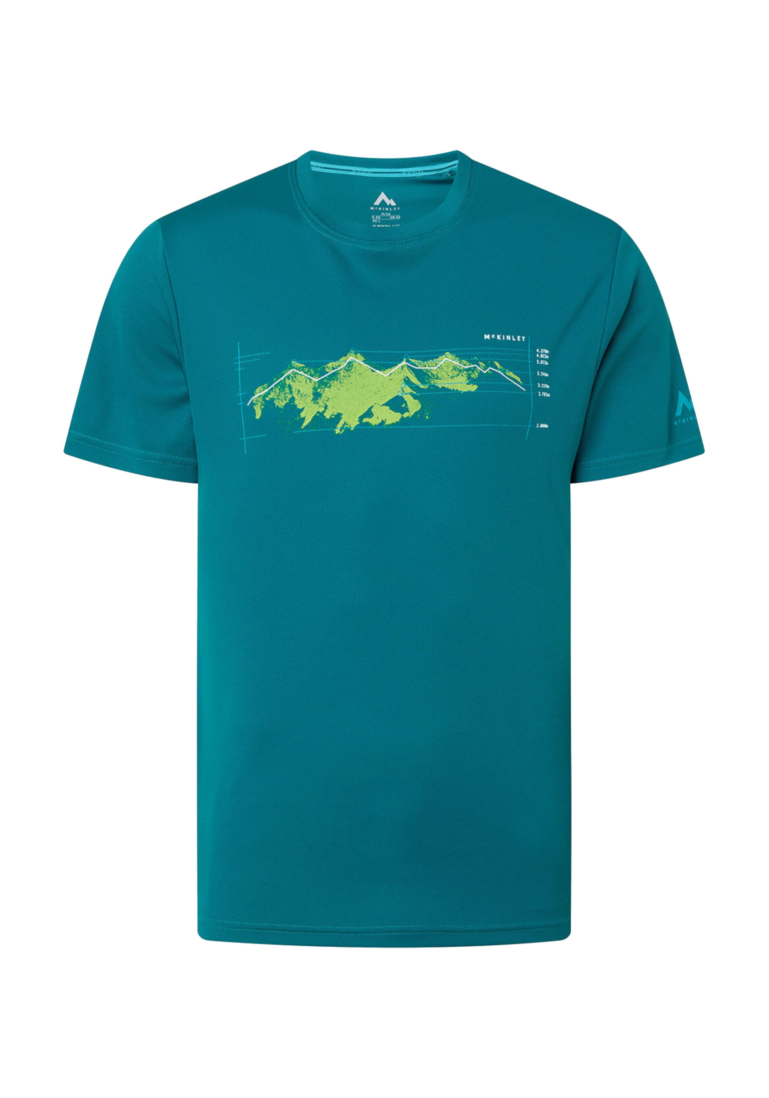 T-SHIRT E CANOTTE Petrolio Mckinley