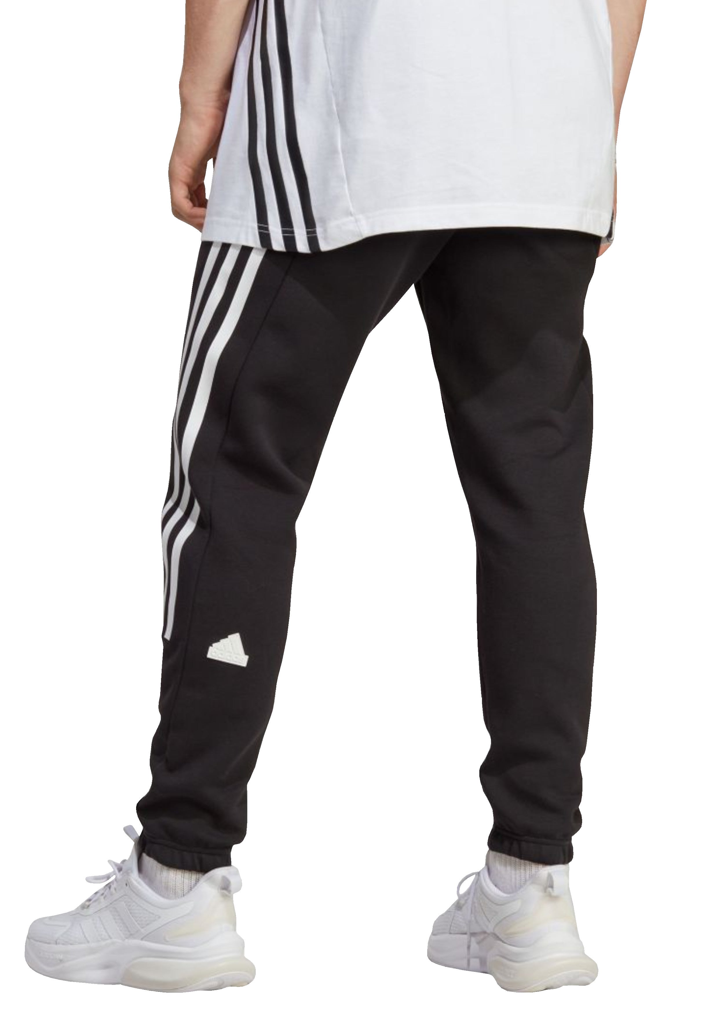 PANTALONI Nero/bianco Adidas