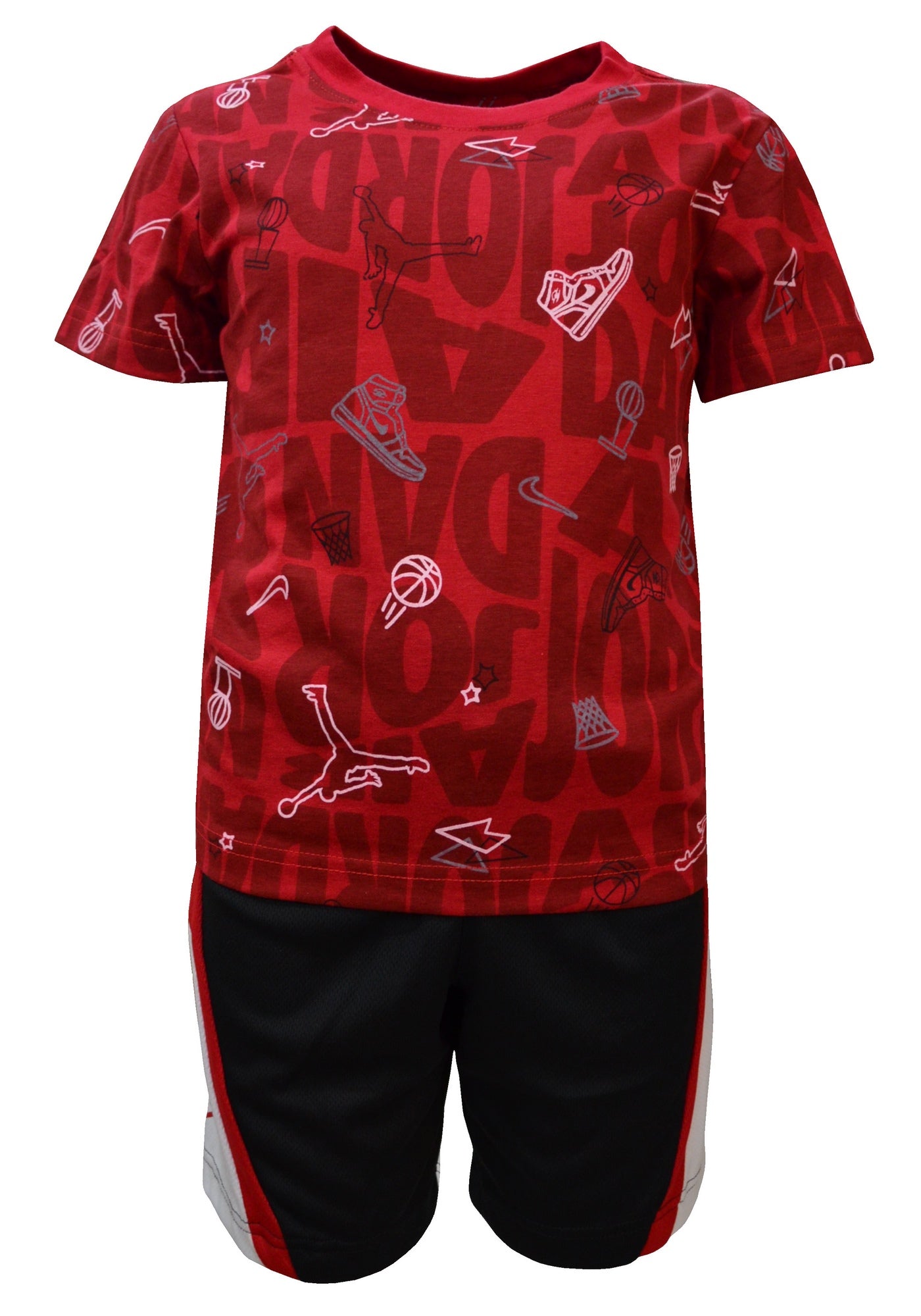 TUTE Rosso/nero Nike