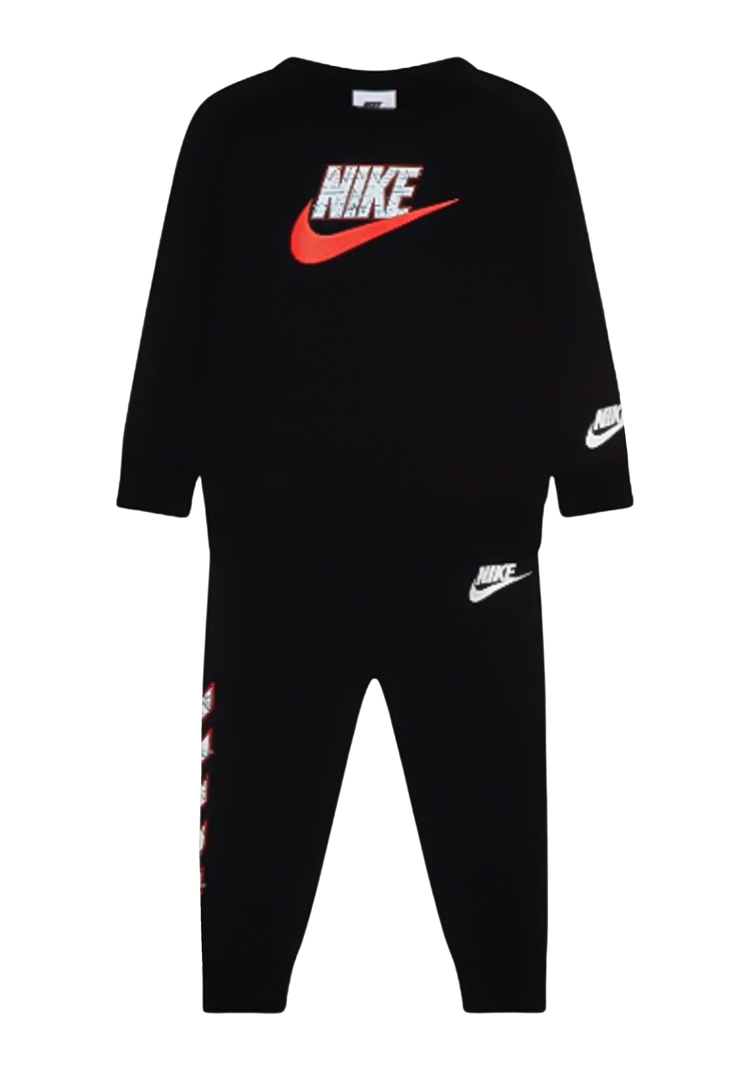TUTE Nero/rosso Nike