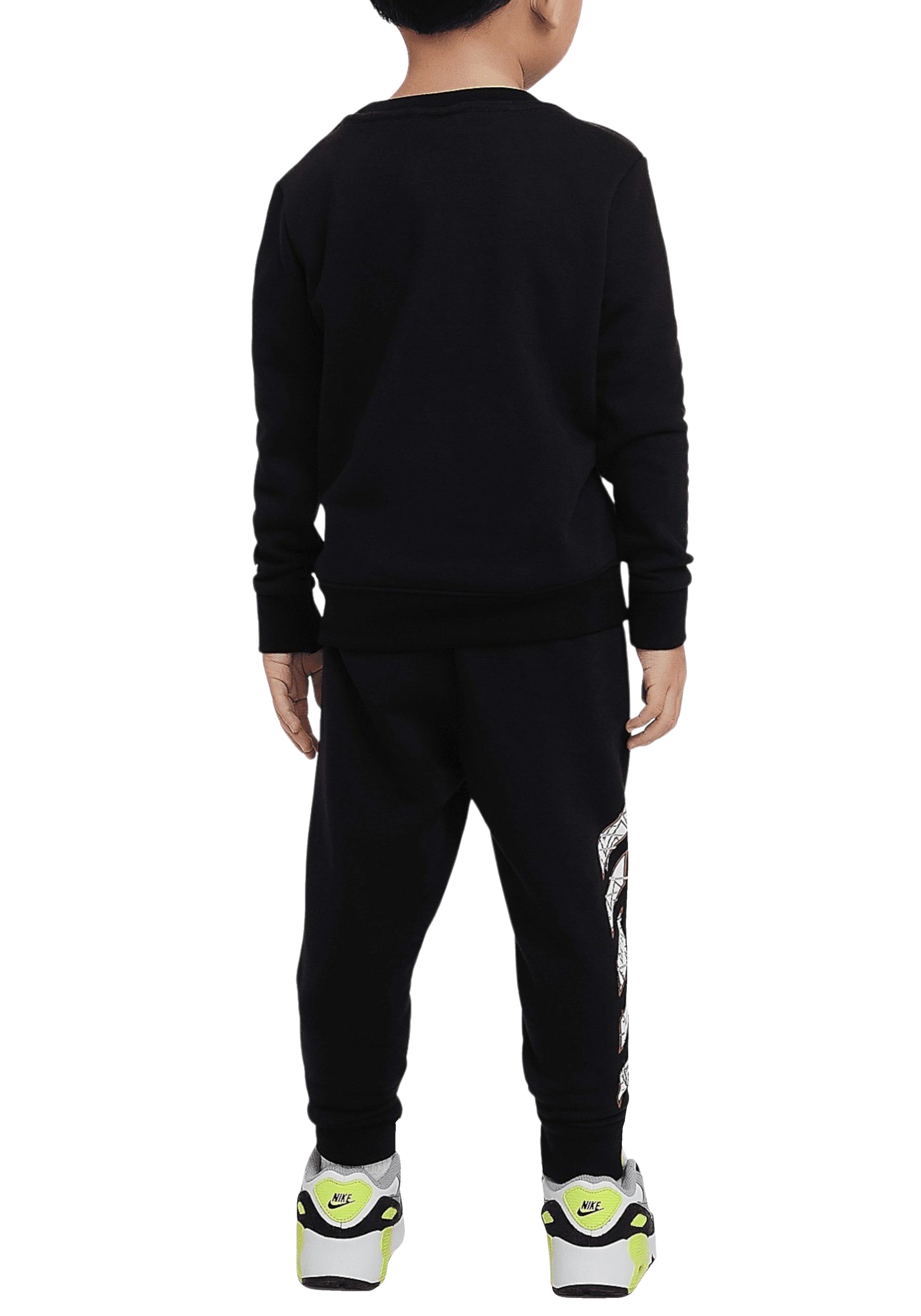 TUTE Nero/rosso Nike