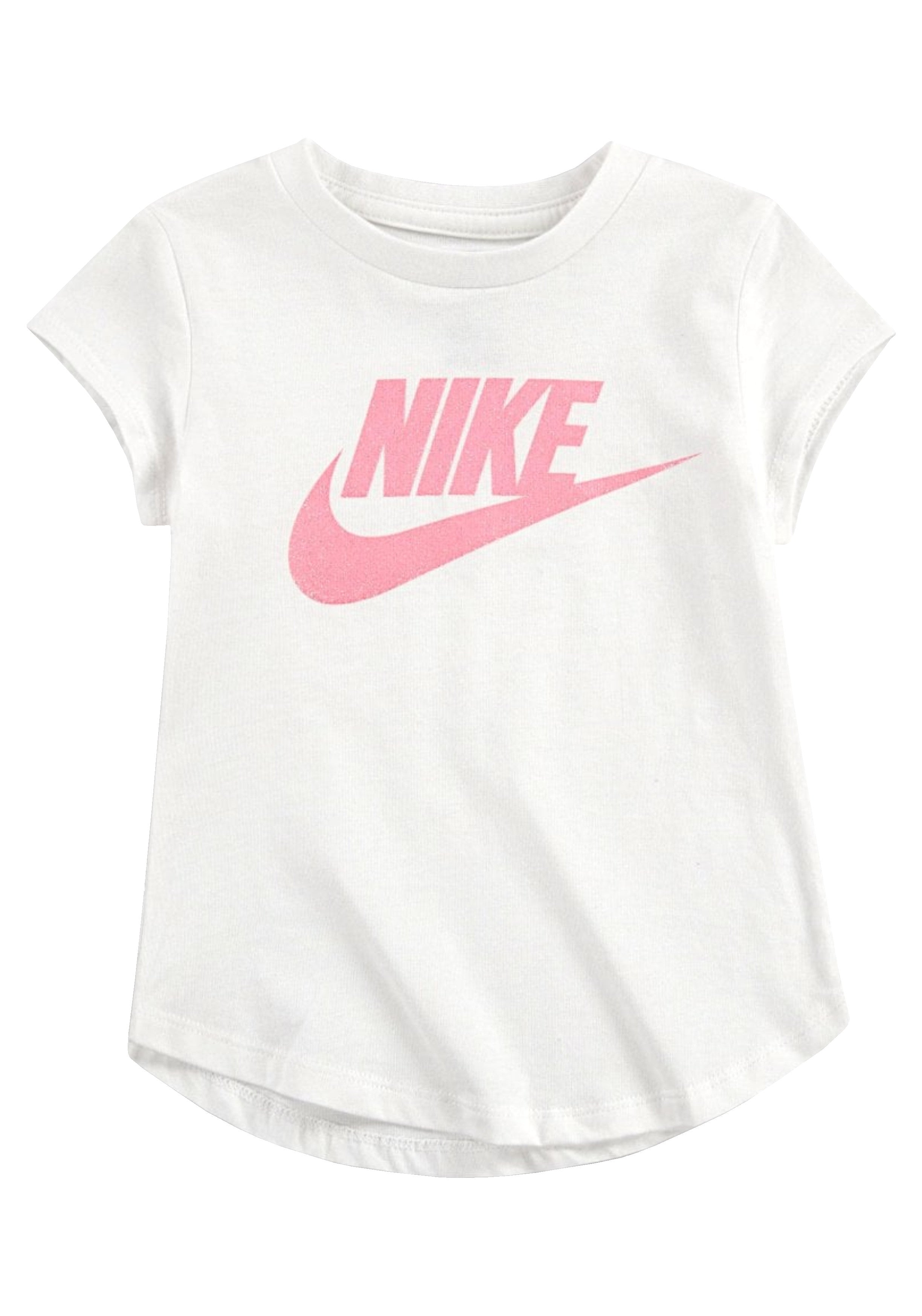 T-SHIRT E CANOTTE Bianco/rosa Nike