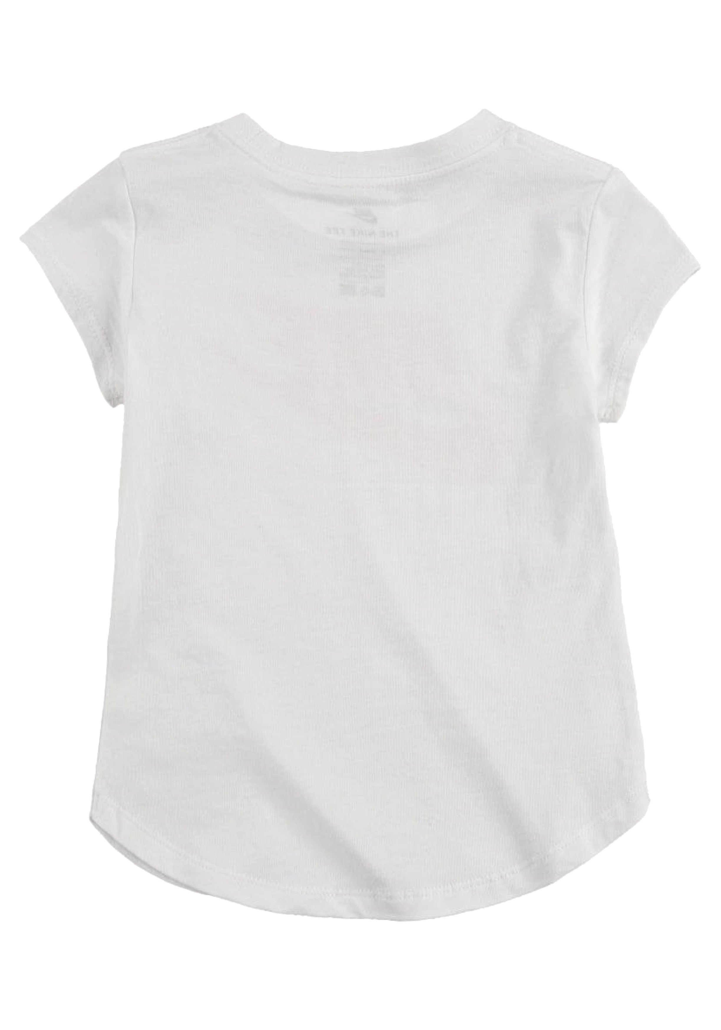 T-SHIRT E CANOTTE Bianco/rosa Nike