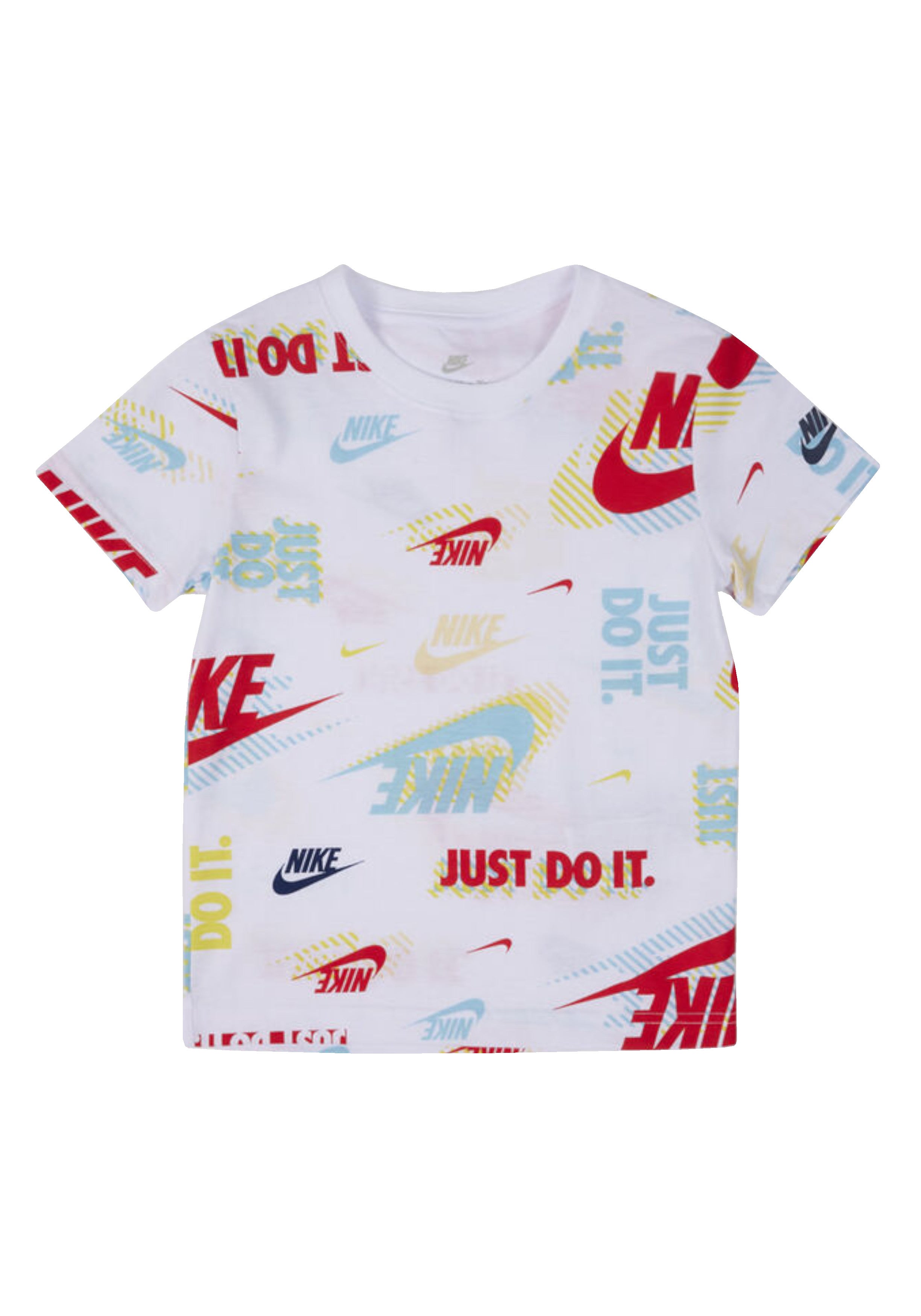 T-SHIRT E CANOTTE Bianco Nike