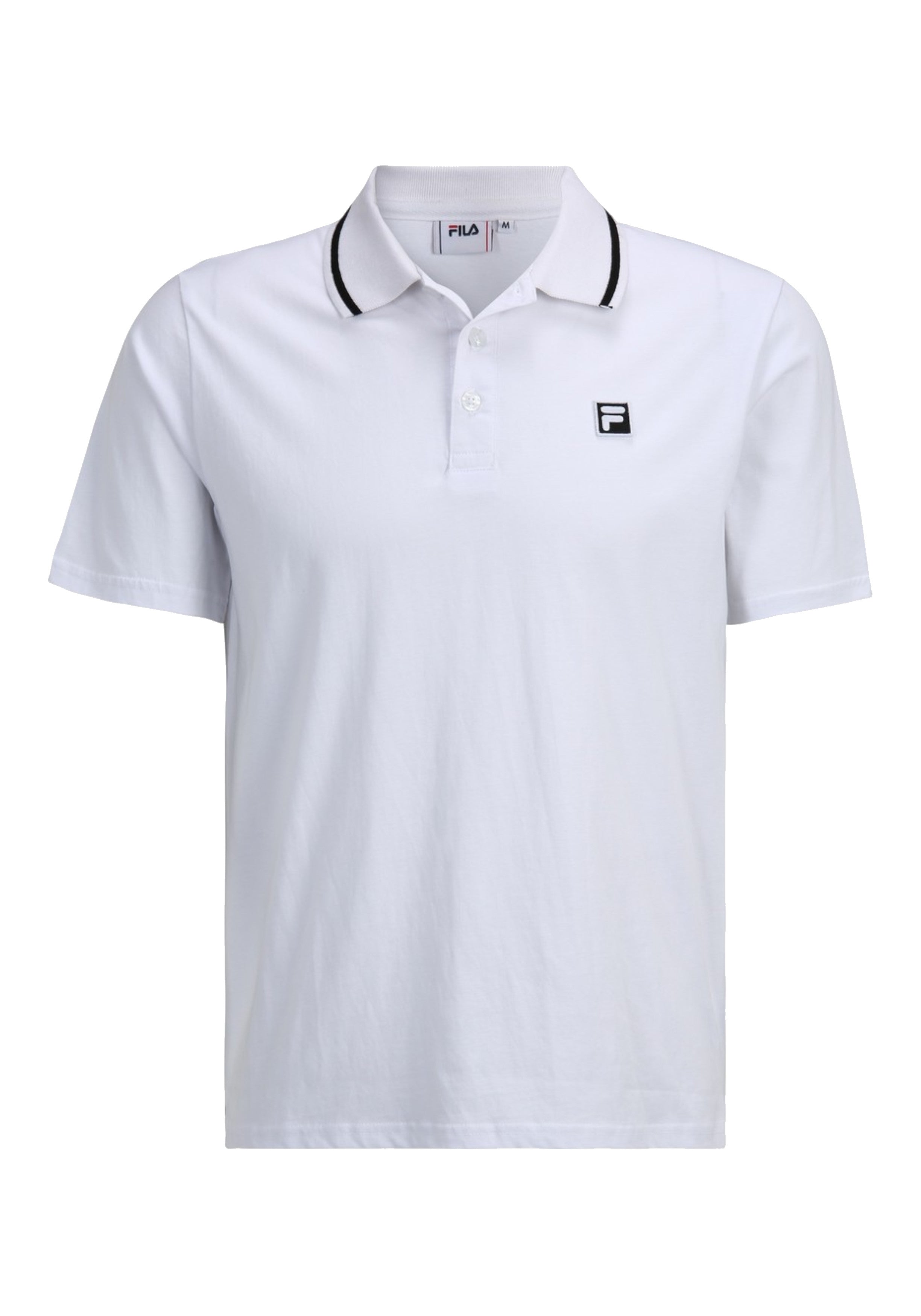 MAGLIONI E POLO Bianco/nero Fila