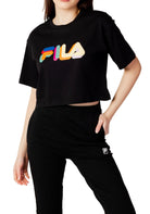 T-SHIRT E CANOTTE Nero/multicolor Fila