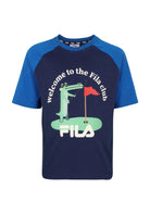 T-SHIRT E CANOTTE Blu/azzurro Fila