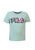 T-SHIRT E CANOTTE Verde Acqua Fila