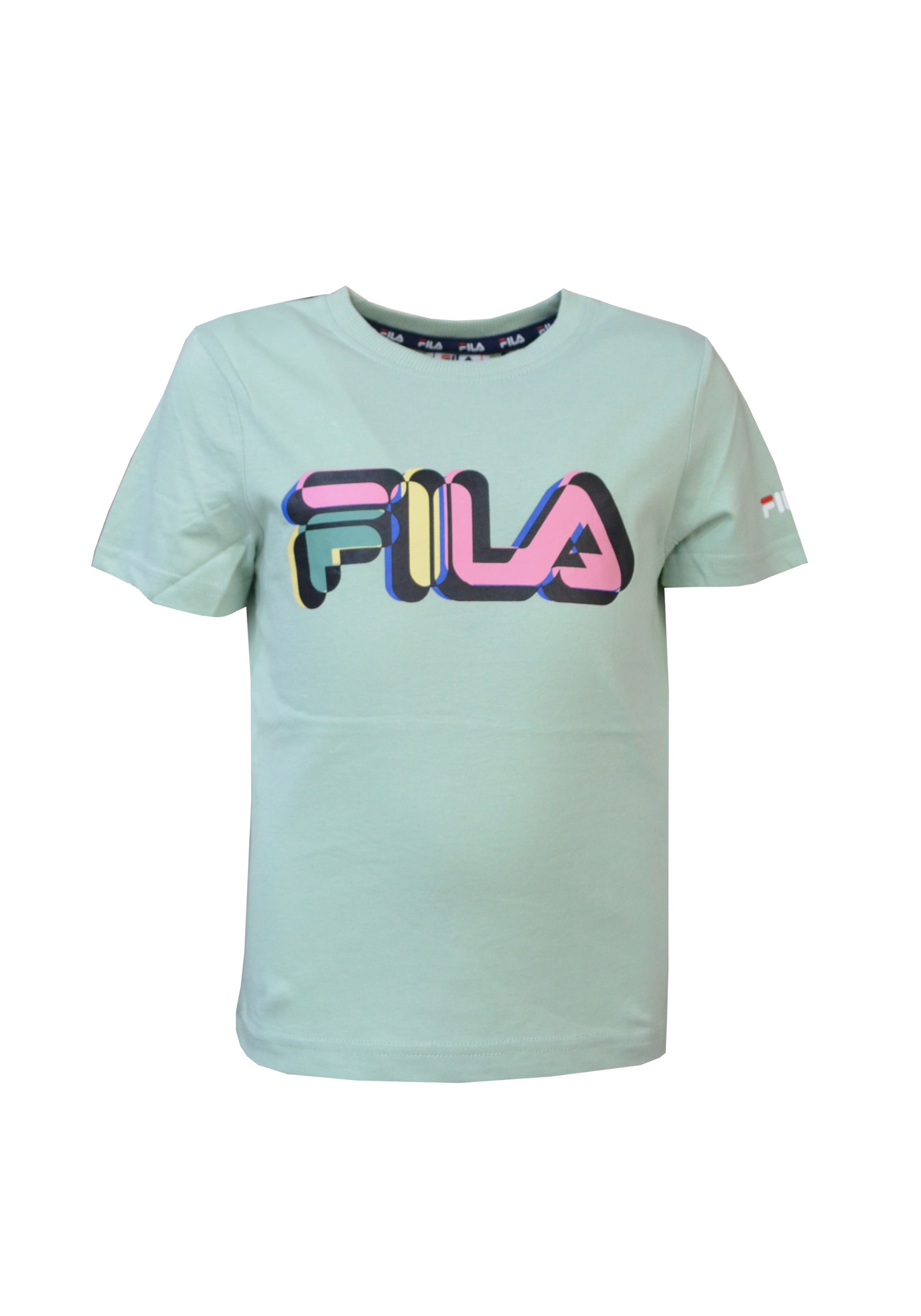 T-SHIRT E CANOTTE Verde Acqua Fila