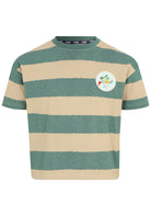 T-SHIRT E CANOTTE Beige/verde Fila