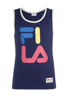 T-SHIRT E CANOTTE Blu/rosso Fila