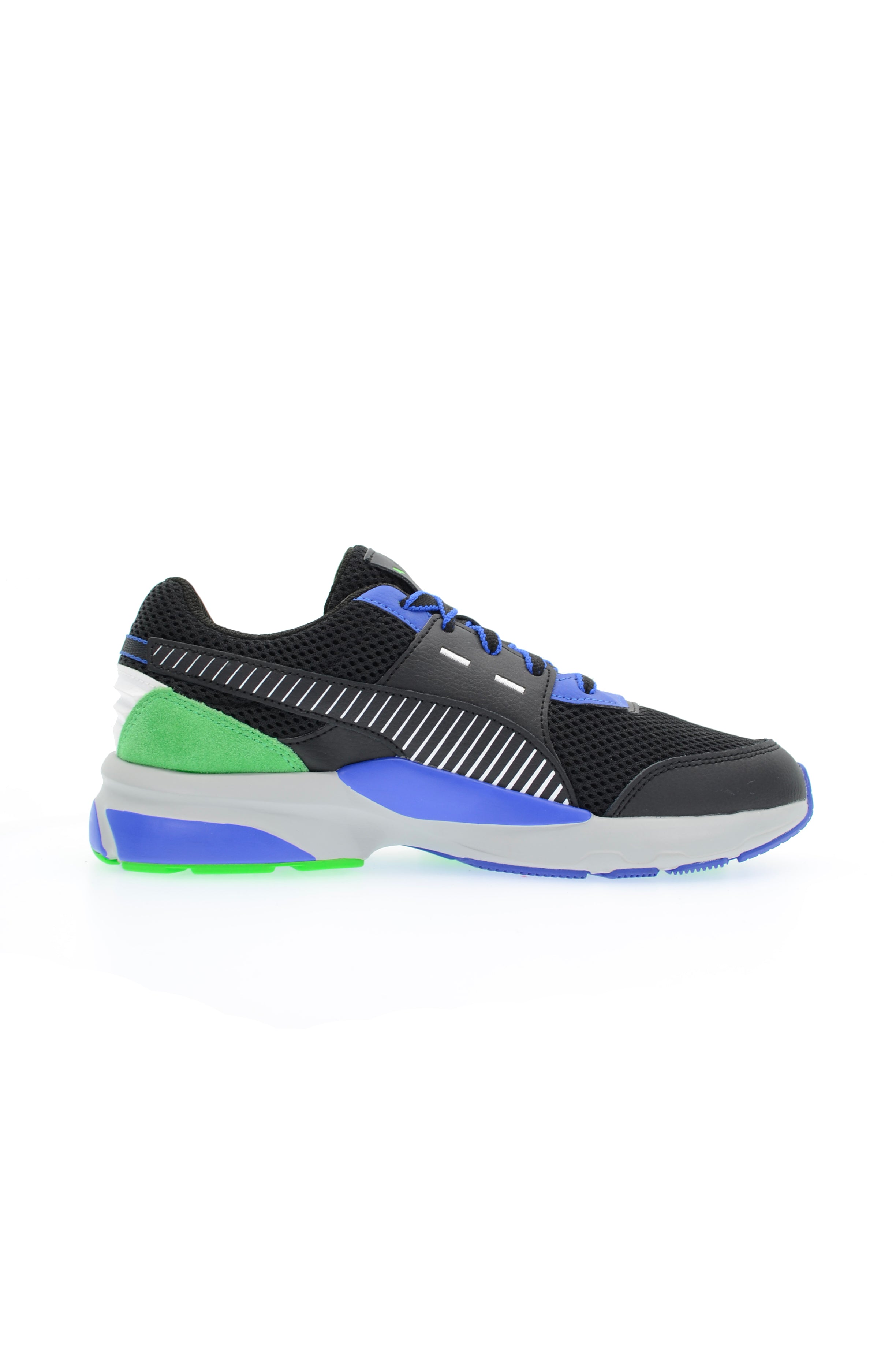 SCARPE Nero/blu Puma