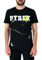 T-SHIRT E CANOTTE Nero/giallo Pyrex