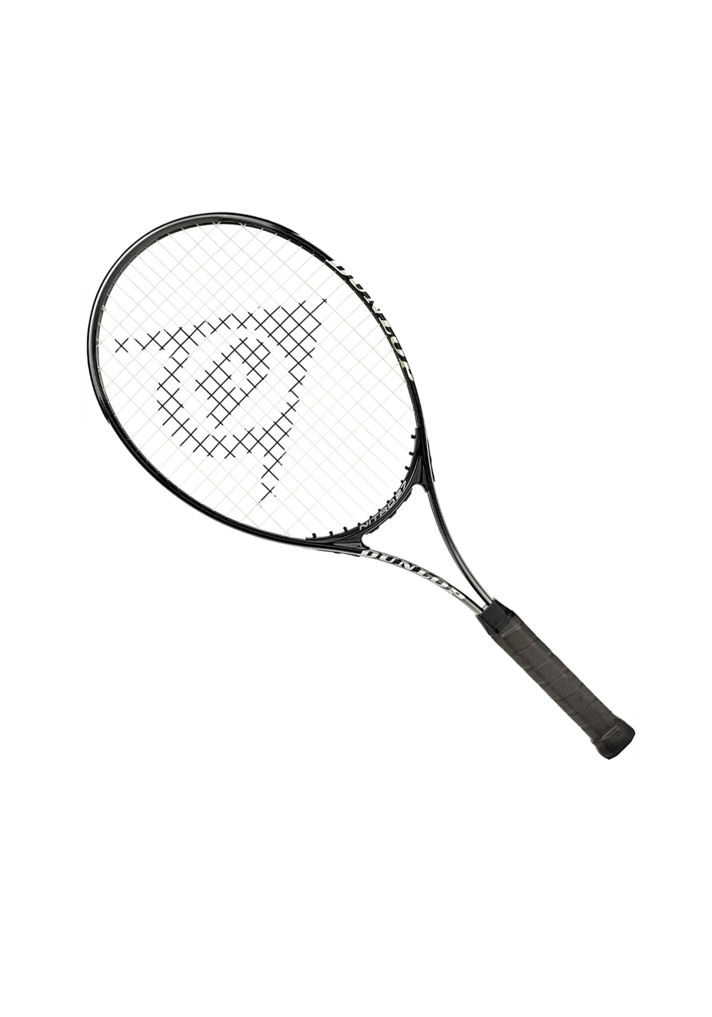 TENNIS-PADEL Nero/argento Dunlop