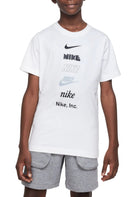 T-SHIRT E CANOTTE Bianco/nero Nike