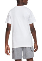 T-SHIRT E CANOTTE Bianco/nero Nike