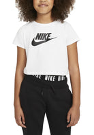 T-SHIRT E CANOTTE Bianco/nero Nike