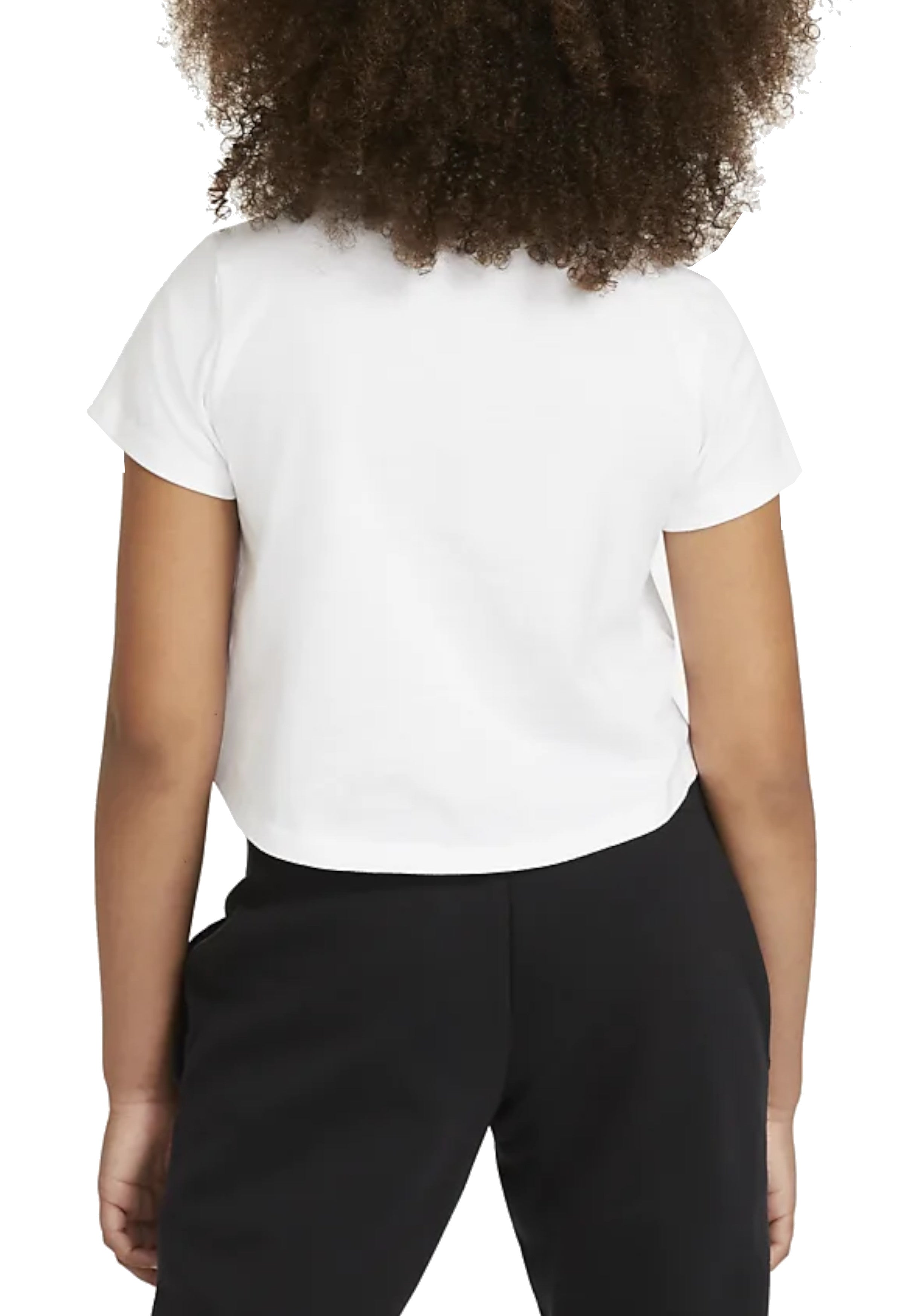 T-SHIRT E CANOTTE Bianco/nero Nike