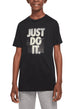 T-SHIRT E CANOTTE Nero/bianco Nike