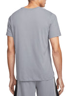 T-SHIRT E CANOTTE Grigio/verde Nike