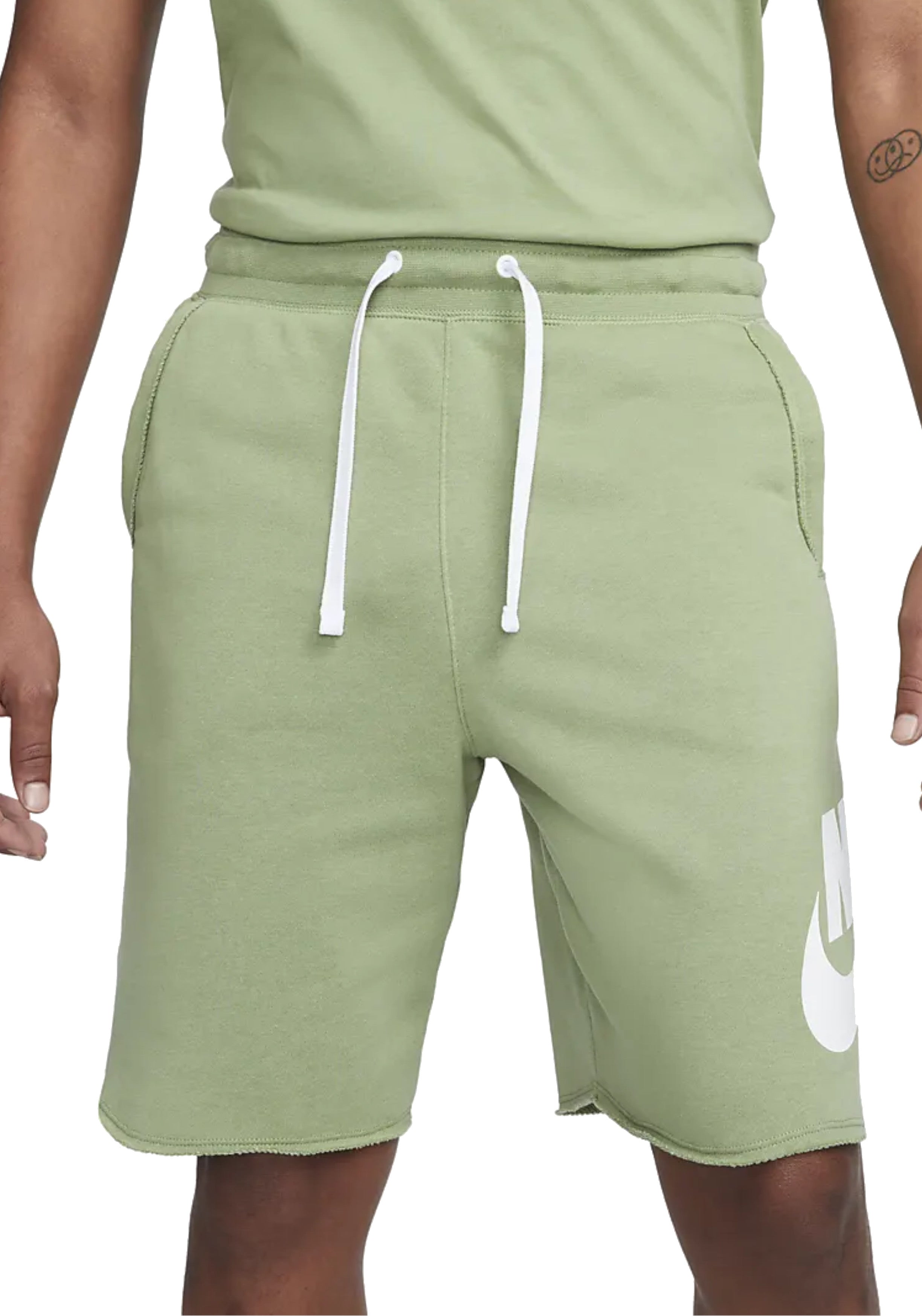 PANTALONCINI Verde/bianco Nike