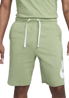 PANTALONCINI Verde/bianco Nike
