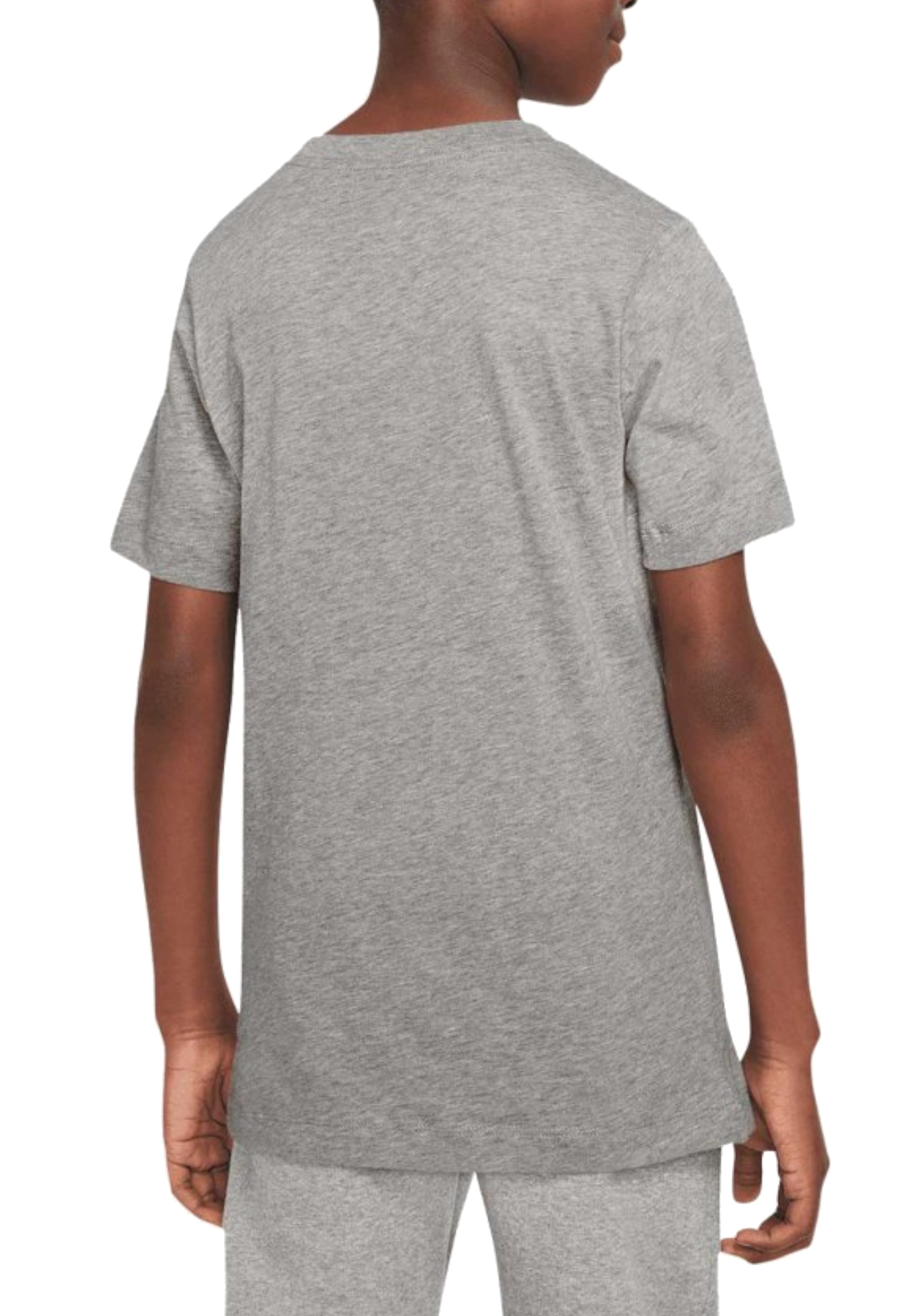 T-SHIRT E CANOTTE Grigio/nero Nike