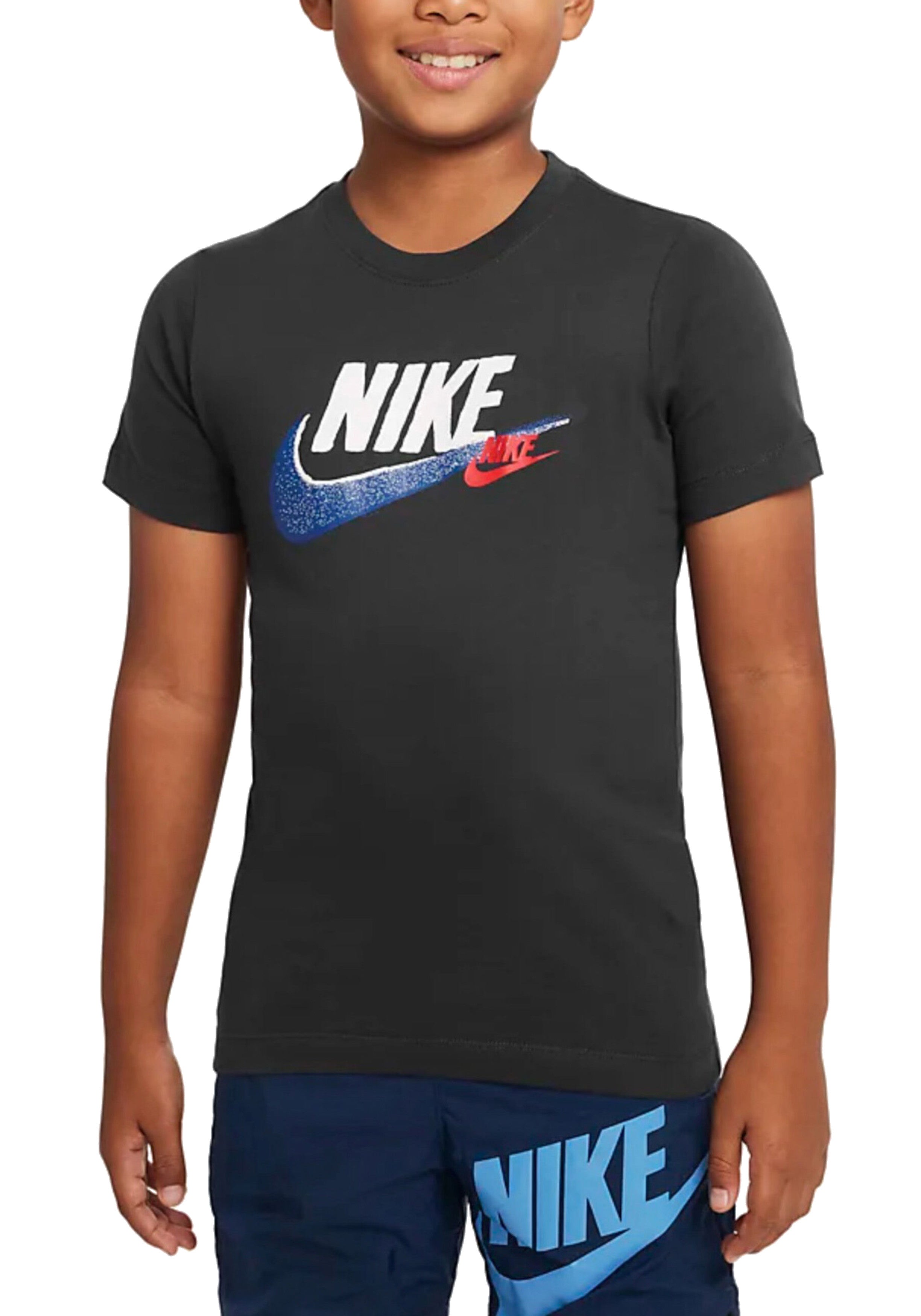 T-SHIRT E CANOTTE Grigio/bianco Nike