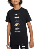 T-SHIRT E CANOTTE Nero/bianco Nike