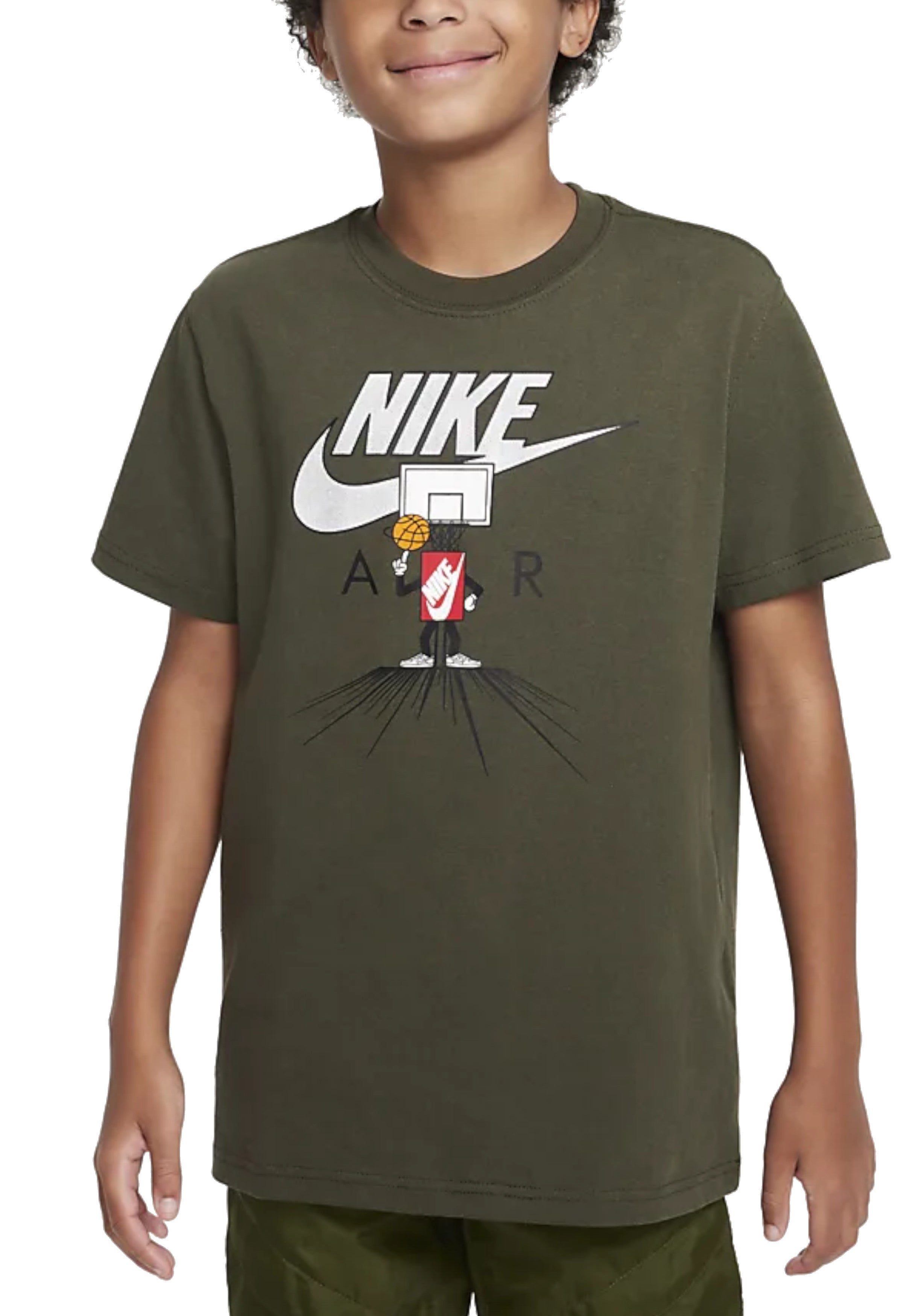 T-SHIRT E CANOTTE Verde/bianco Nike