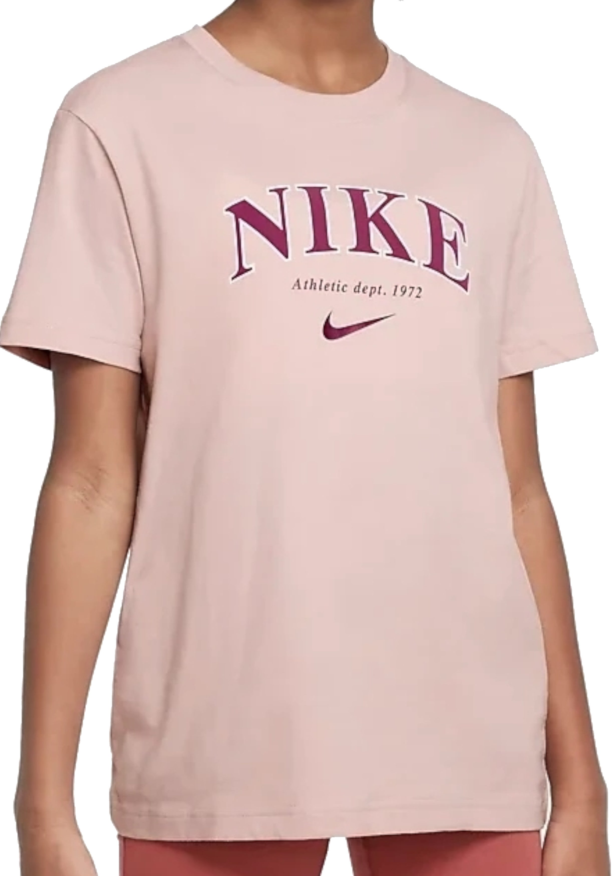 T-SHIRT E CANOTTE Rosa/viola Nike