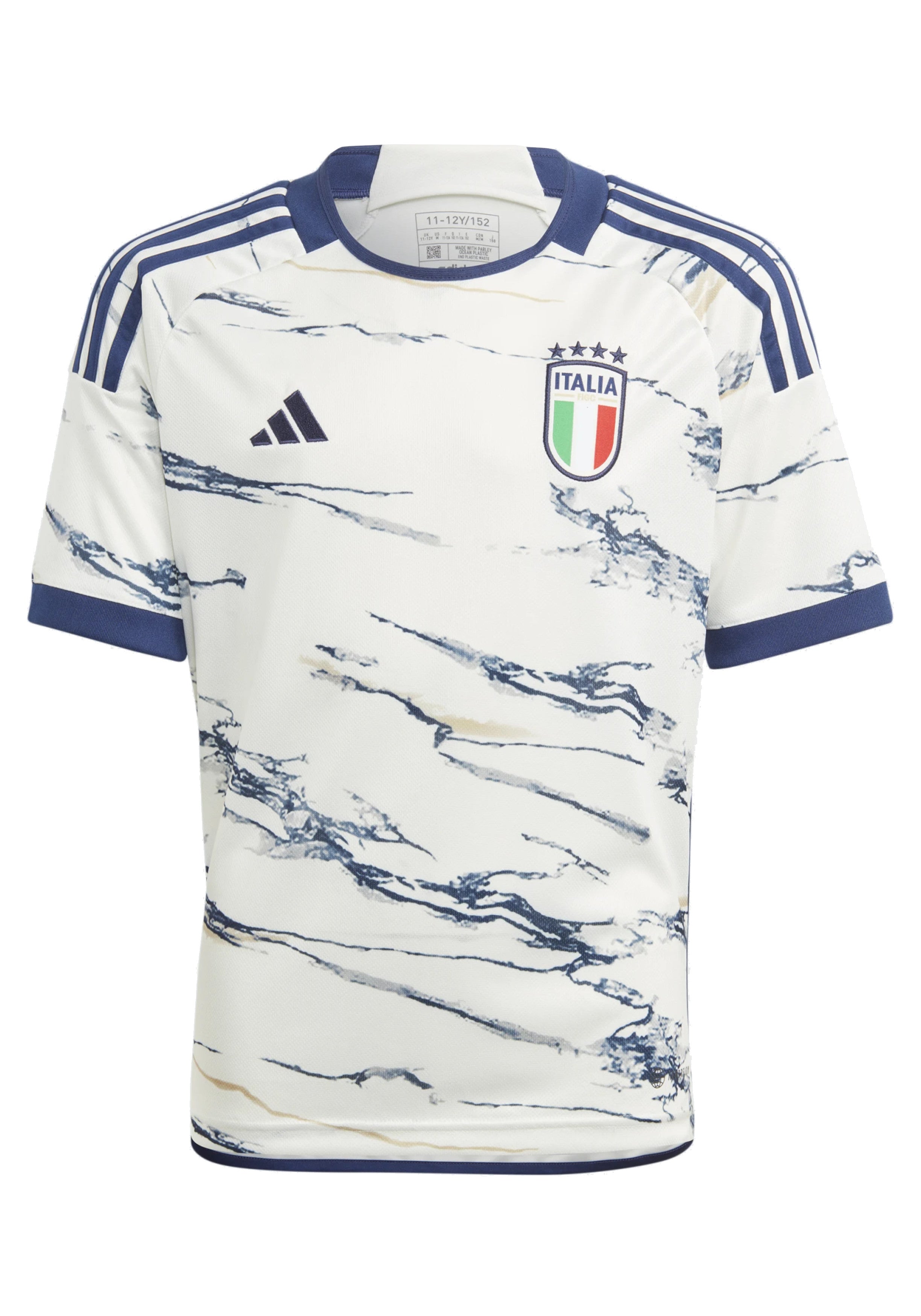 T-SHIRT E CANOTTE Bianco/blu Adidas