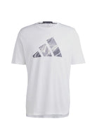 T-SHIRT E CANOTTE Bianco/marrone Adidas