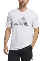 T-SHIRT E CANOTTE Bianco/marrone Adidas