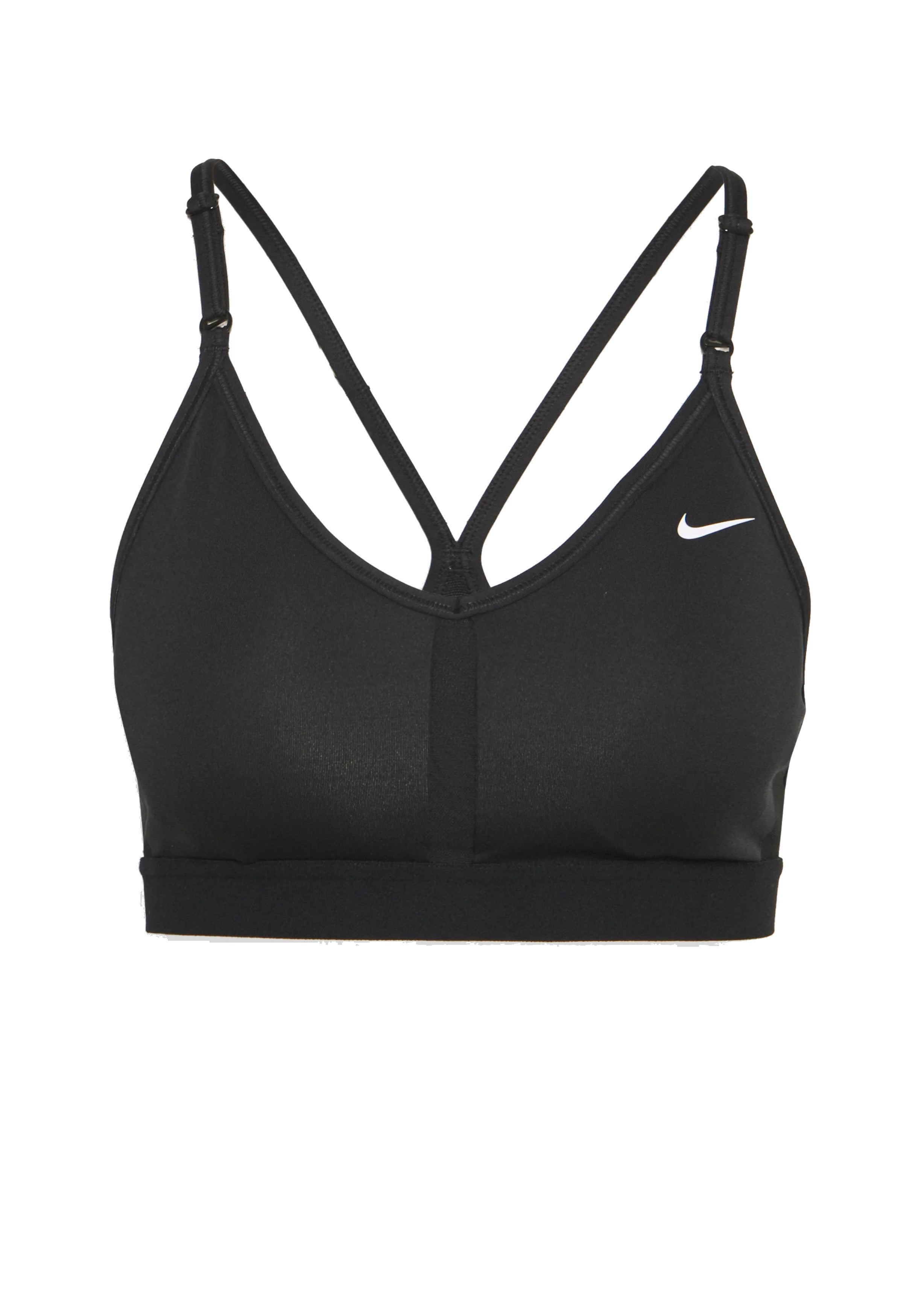 TOP PALESTRA Nero/bianco Nike