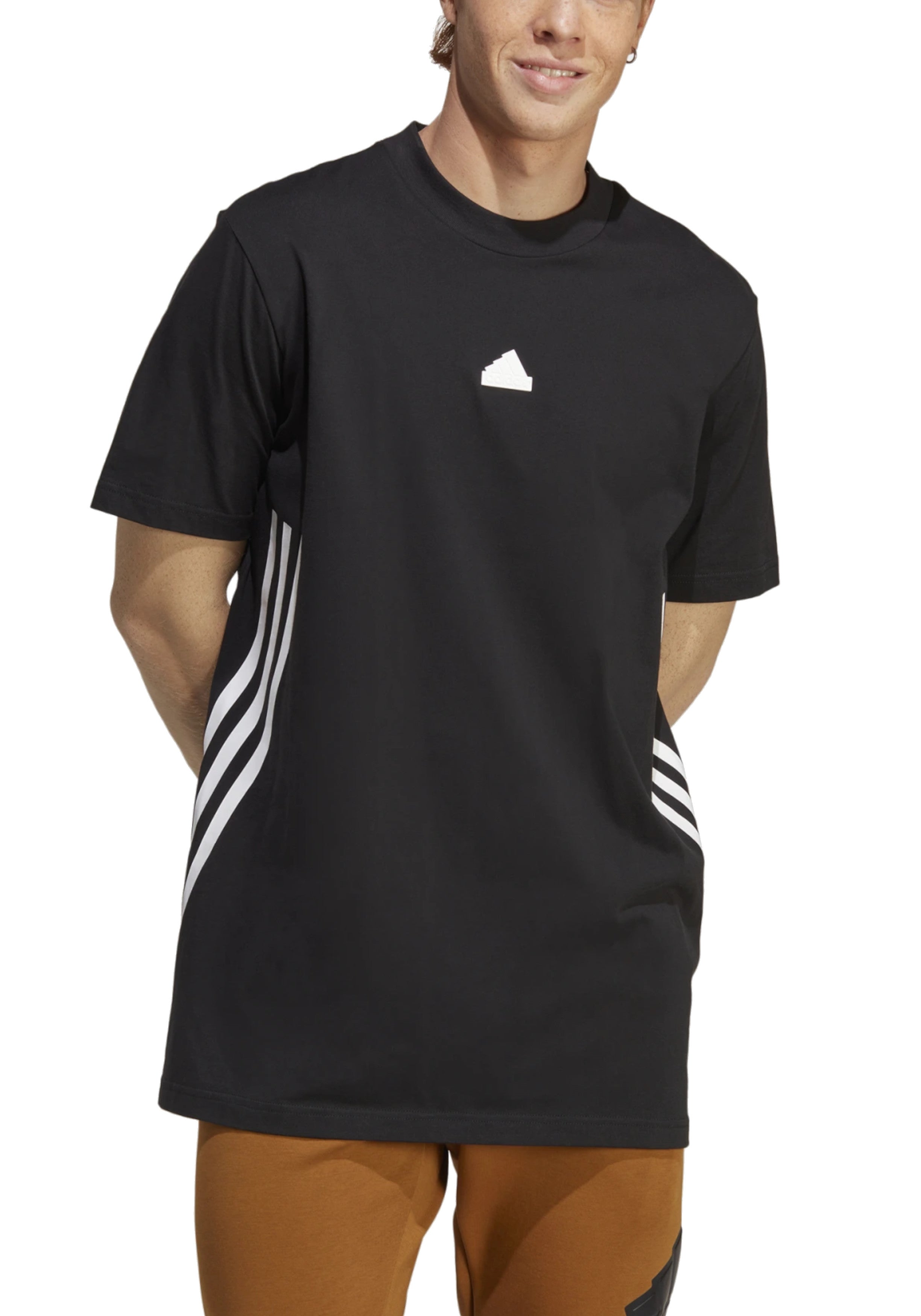 T-SHIRT E CANOTTE Nero/bianco Adidas