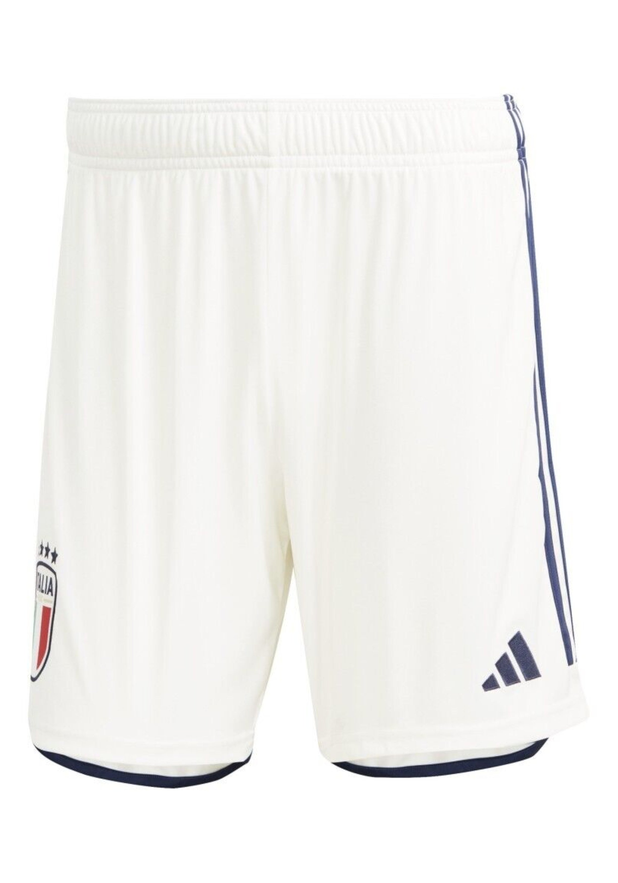 PANTALONCINI Bianco/blu Adidas